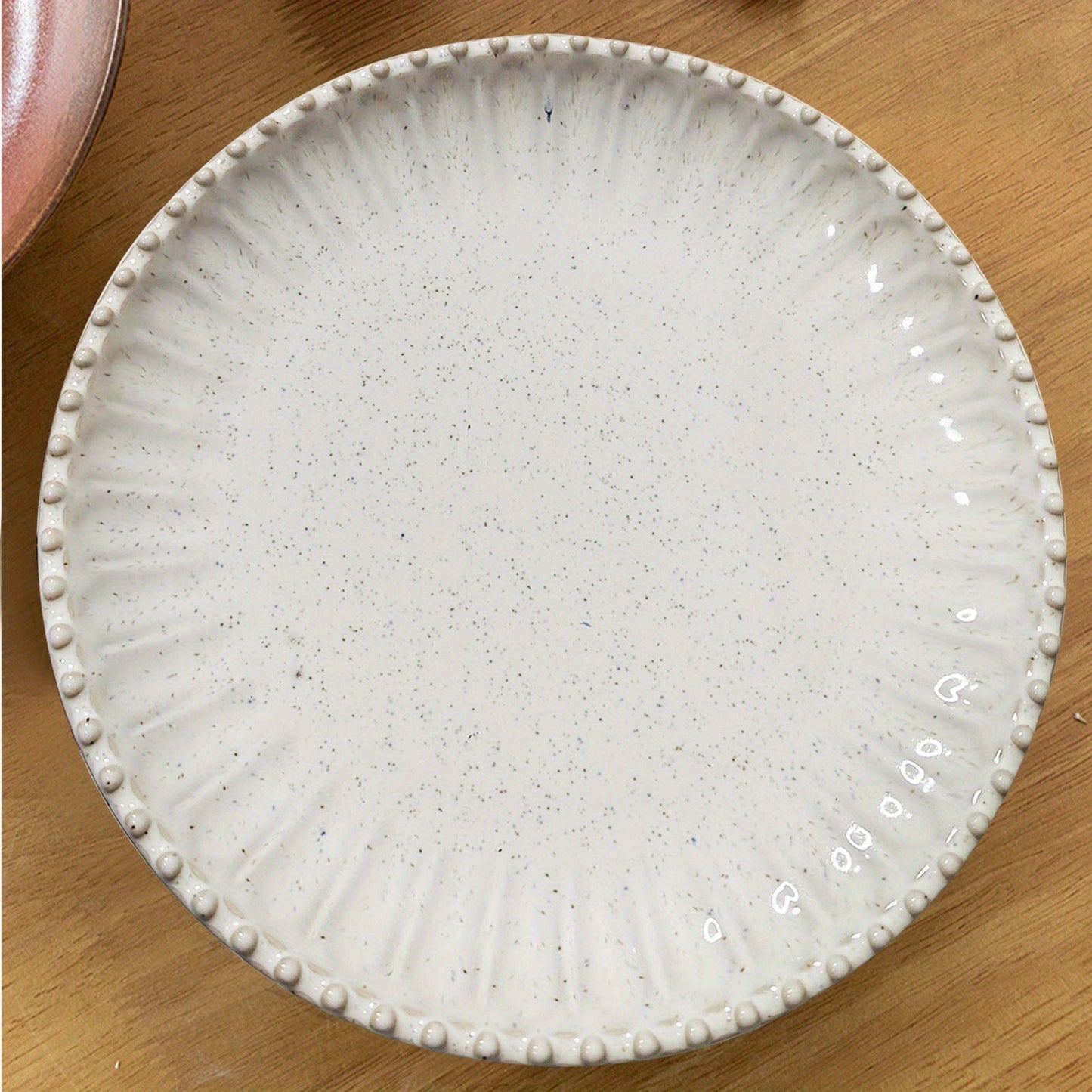 Elegant Ceramic Plate Set Perfect for Meals Decor