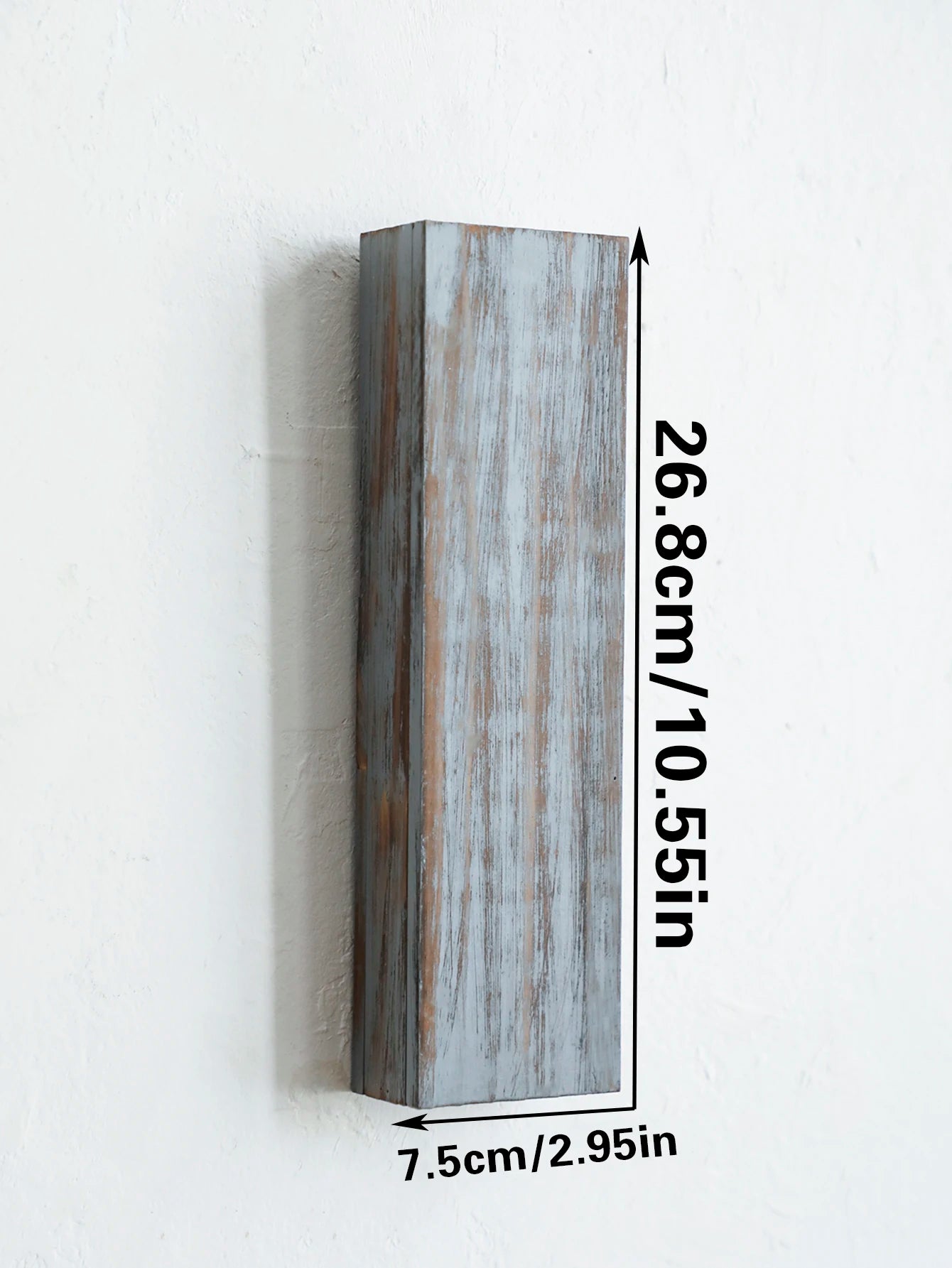 Wall Planters for Indoor Plants Wood Wall Decor,Bedroom Living Room Farmhouse Wall Vases for Dried Flowers Faux Greenery Plants