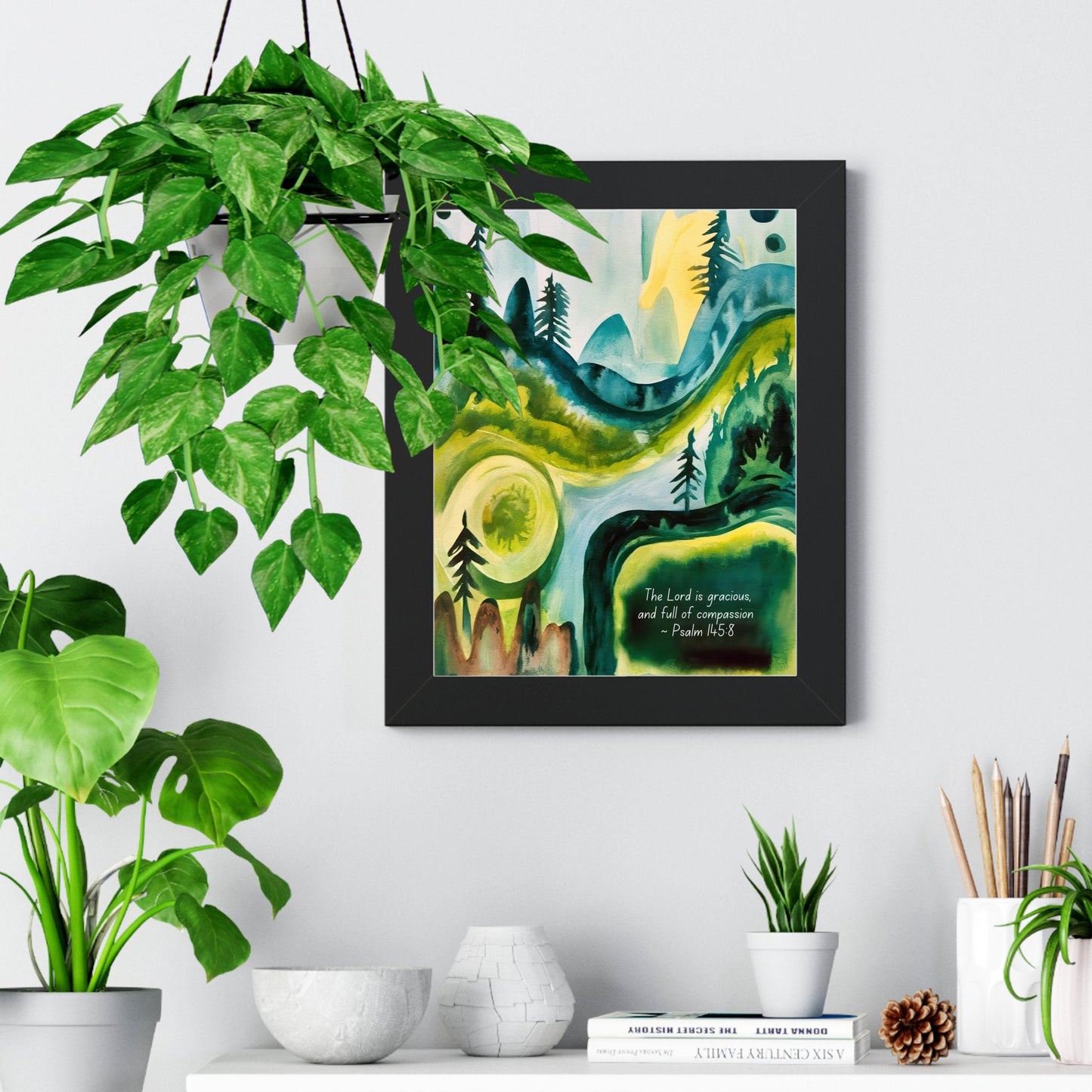 Wall Decor - Giclee Poster Art Print - Inspiration Artwork