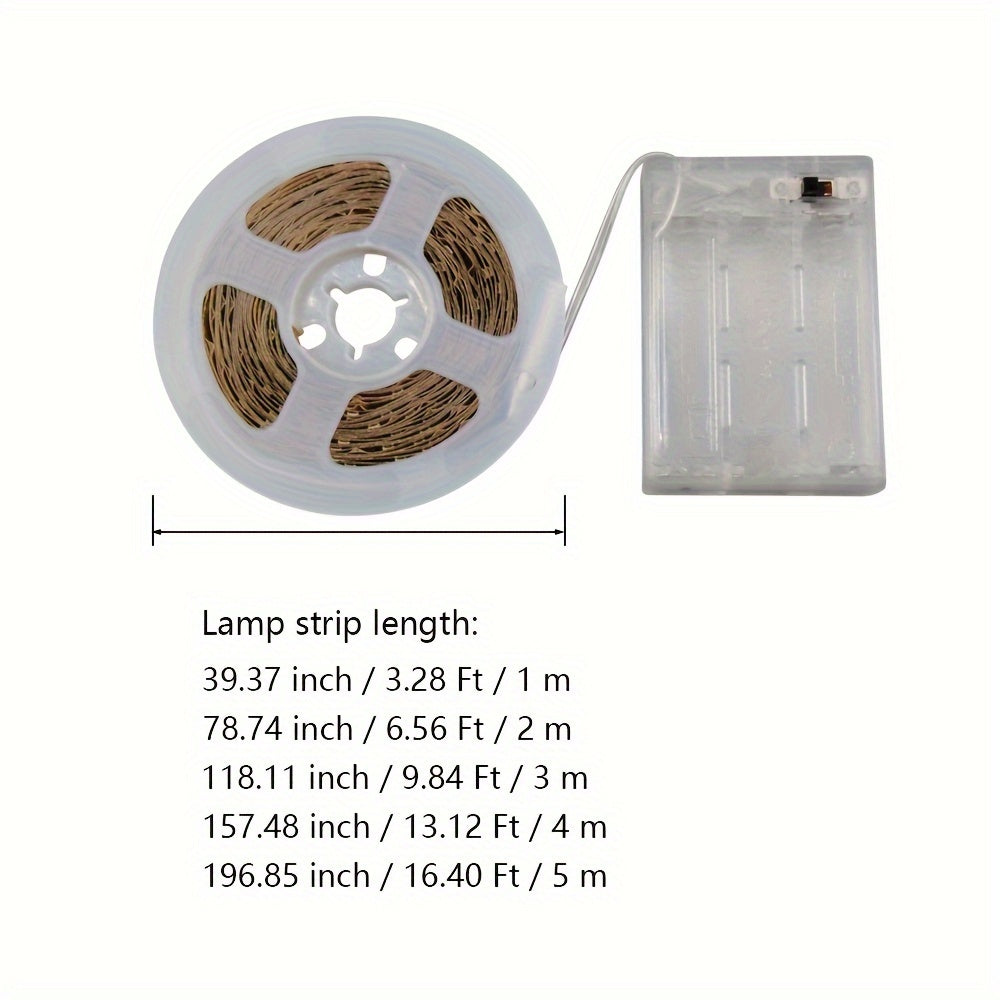 Versatile LED Strip Light for Home Party Decor