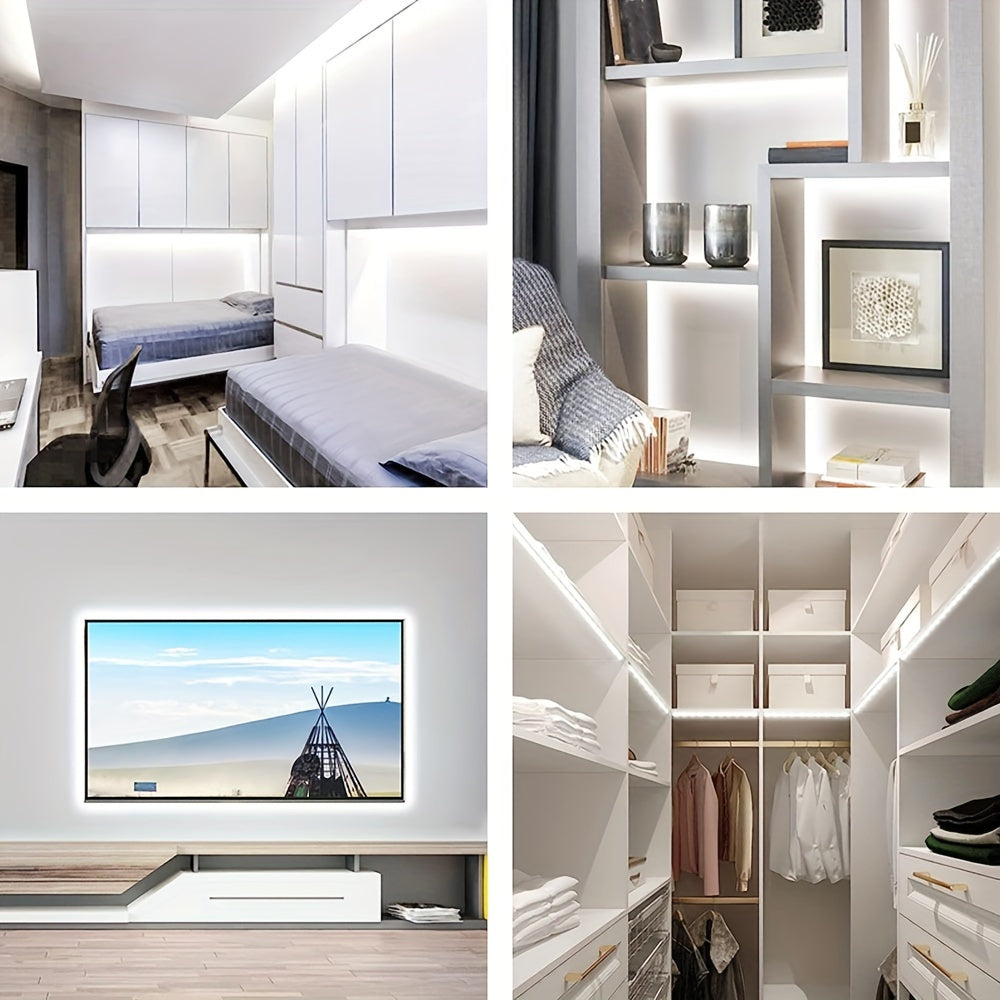Versatile LED Strip Light for Home Party Decor