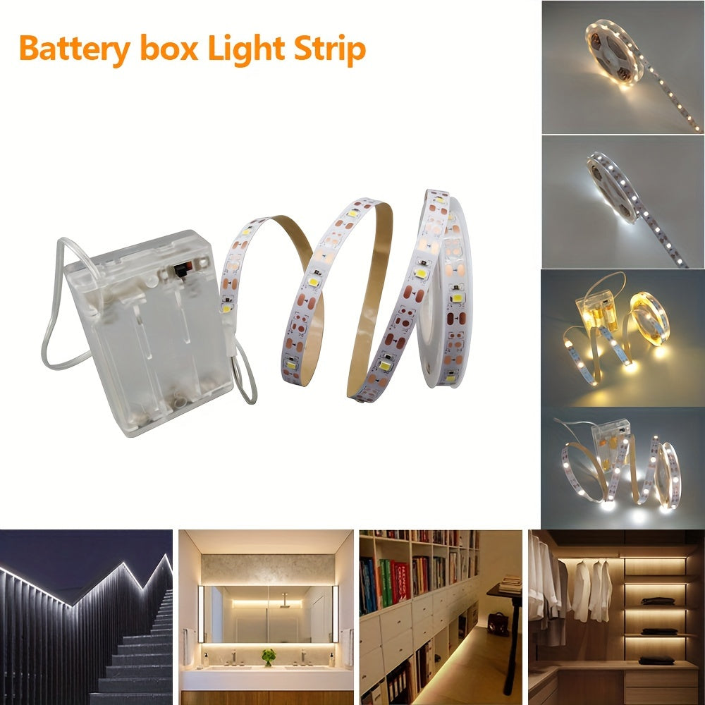 Versatile LED Strip Light for Home Party Decor