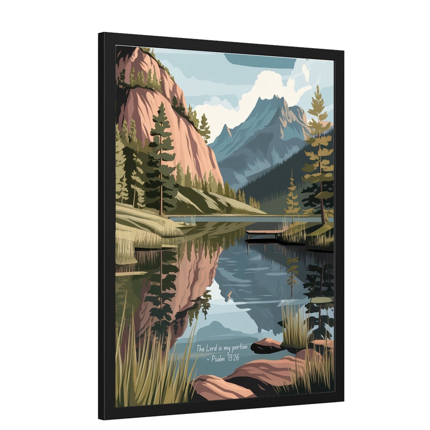 Wall Decor - Giclee Poster Art Print - Inspiration Artwork