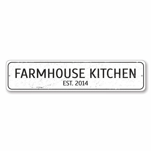 Farmhouse Kitchen Sign