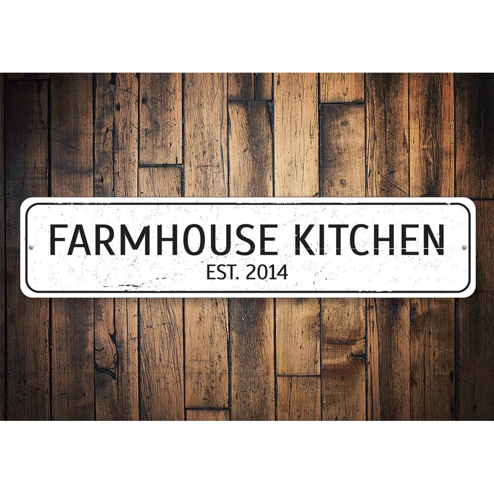 Farmhouse Kitchen Sign