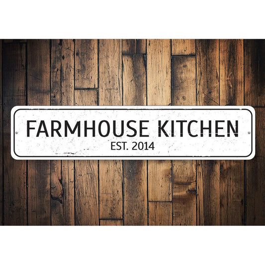 Farmhouse Kitchen Sign