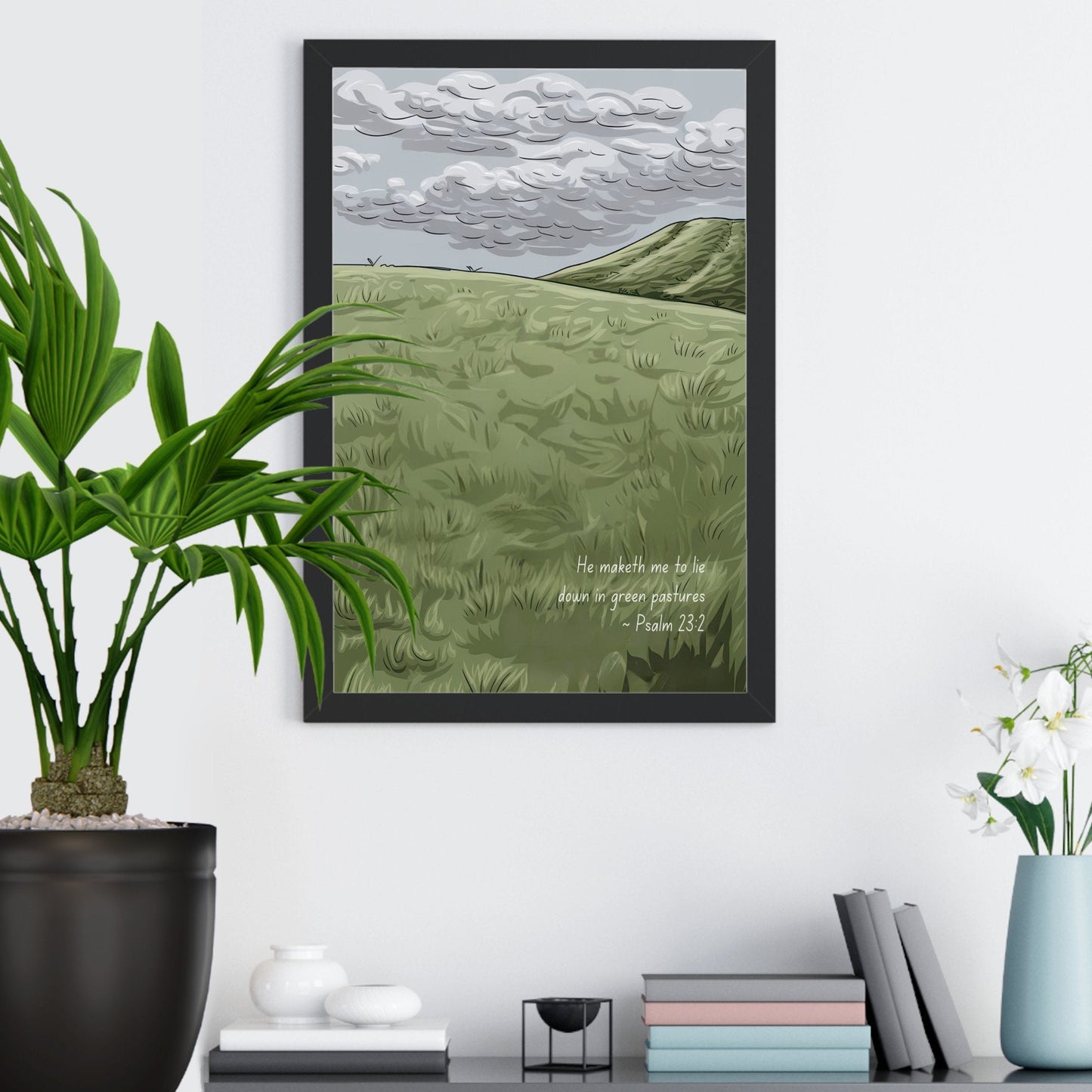 Wall Decor - Giclee Poster Art Print - Inspiration Artwork