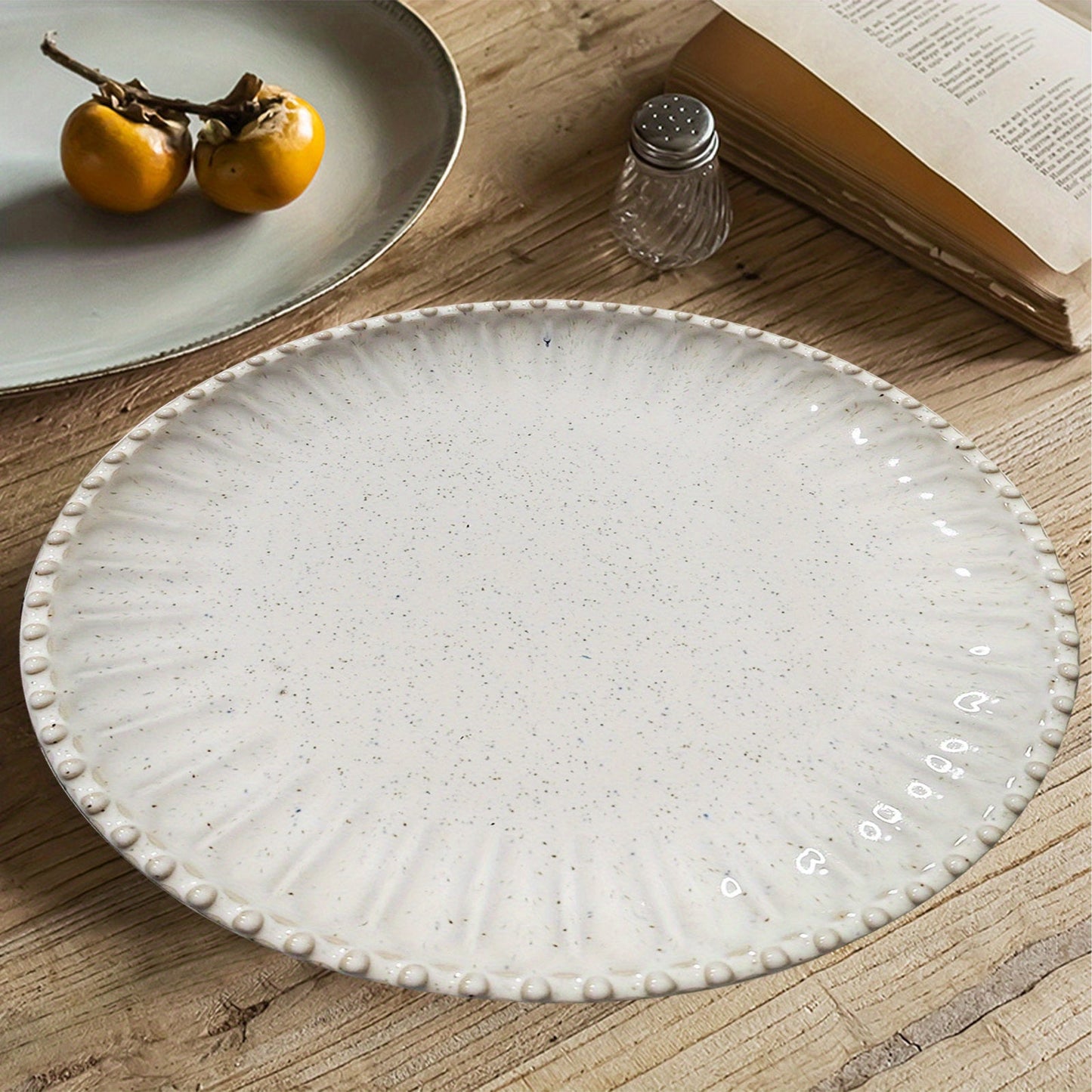 Elegant Ceramic Plate Set Perfect for Meals  Decor