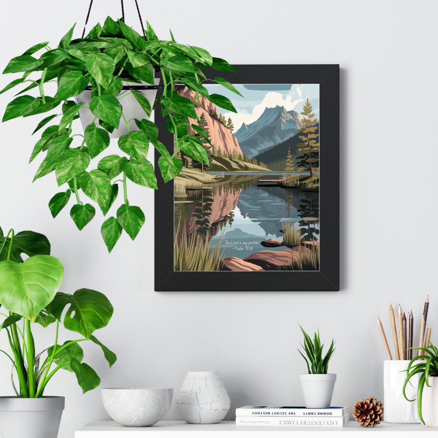 Wall Decor - Giclee Poster Art Print - Inspiration Artwork