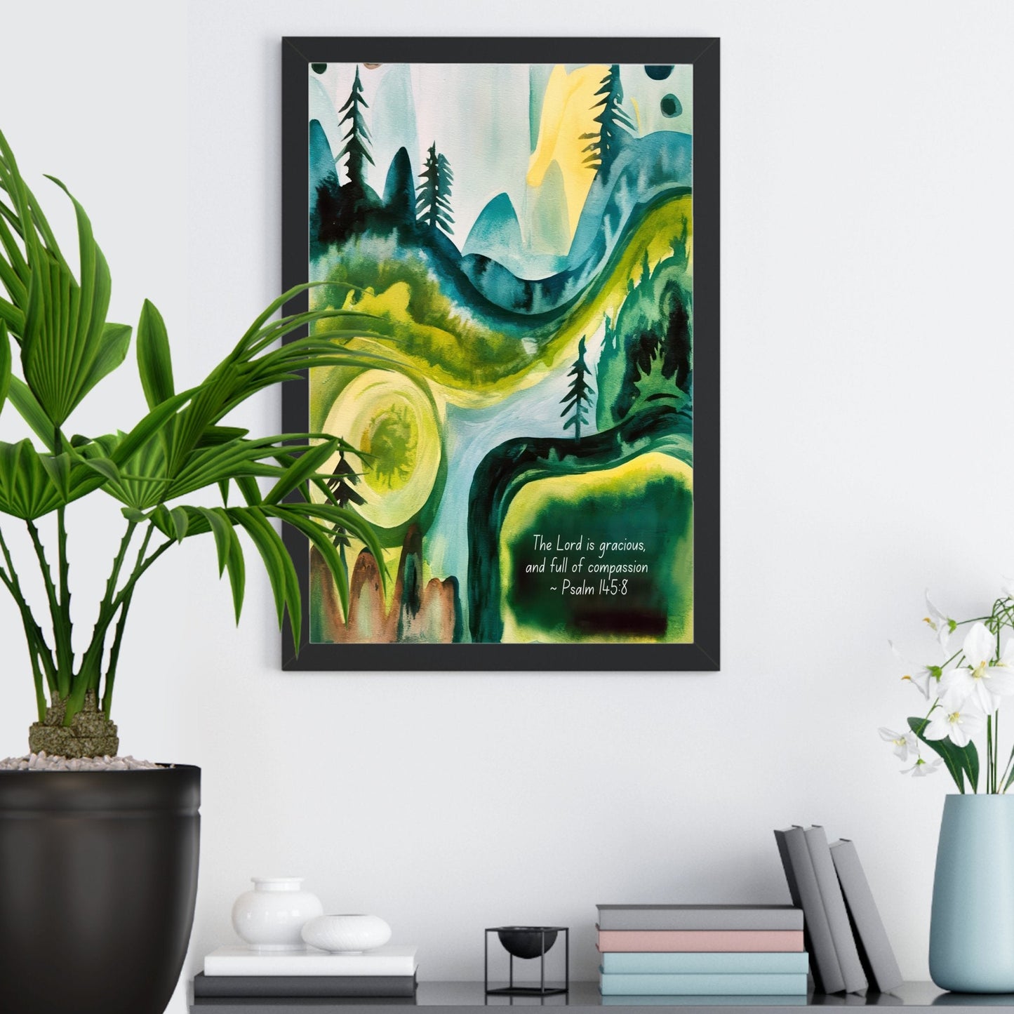 Wall Decor - Giclee Poster Art Print - Inspiration Artwork