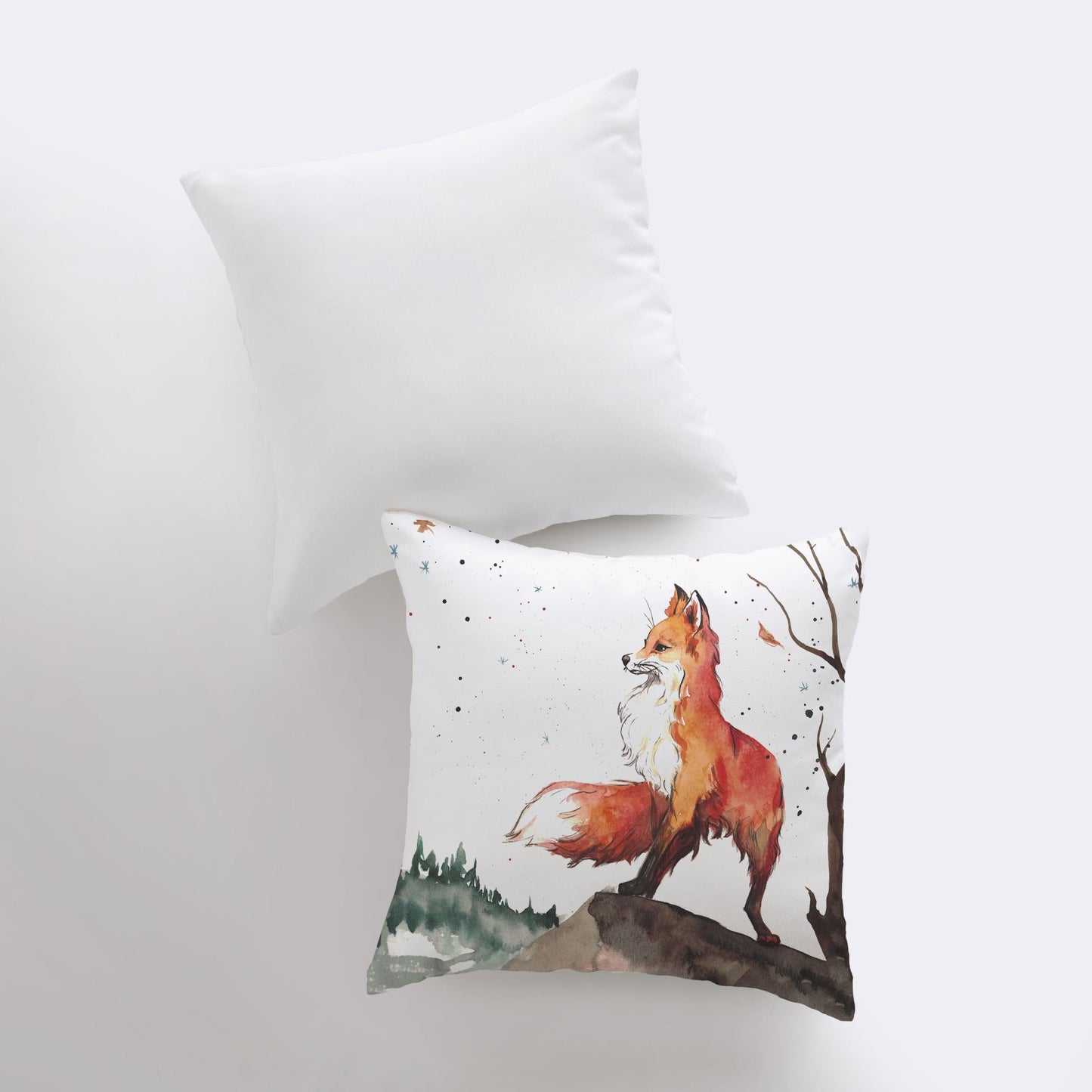 Fox | Animal | Pillow Cover | Farmhouse Decor | Home Décor | Best