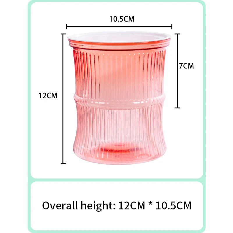 Succulent Hydroponic Plants Pot Self Watering Flowerpot Indoor Mini Planter Pots Tabletop Flower Pot Home Garden Bonsai Decor