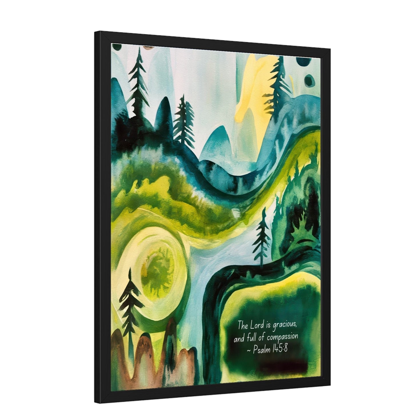Wall Decor - Giclee Poster Art Print - Inspiration Artwork