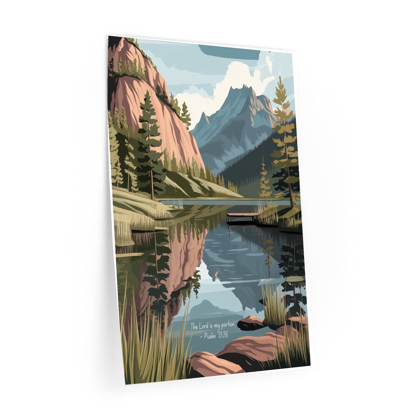 Wall Decor - Giclee Poster Art Print - Inspiration Artwork