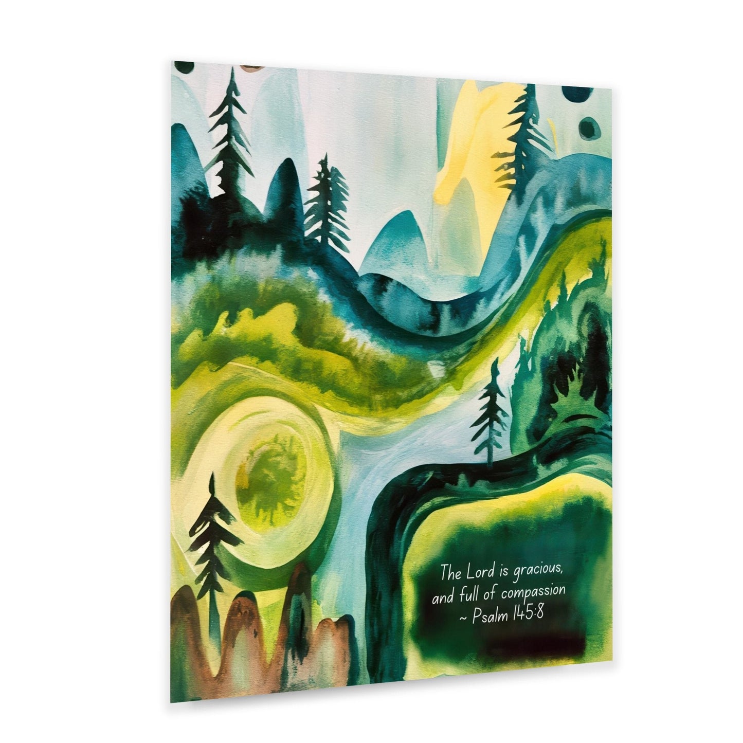 Wall Decor - Giclee Poster Art Print - Inspiration Artwork