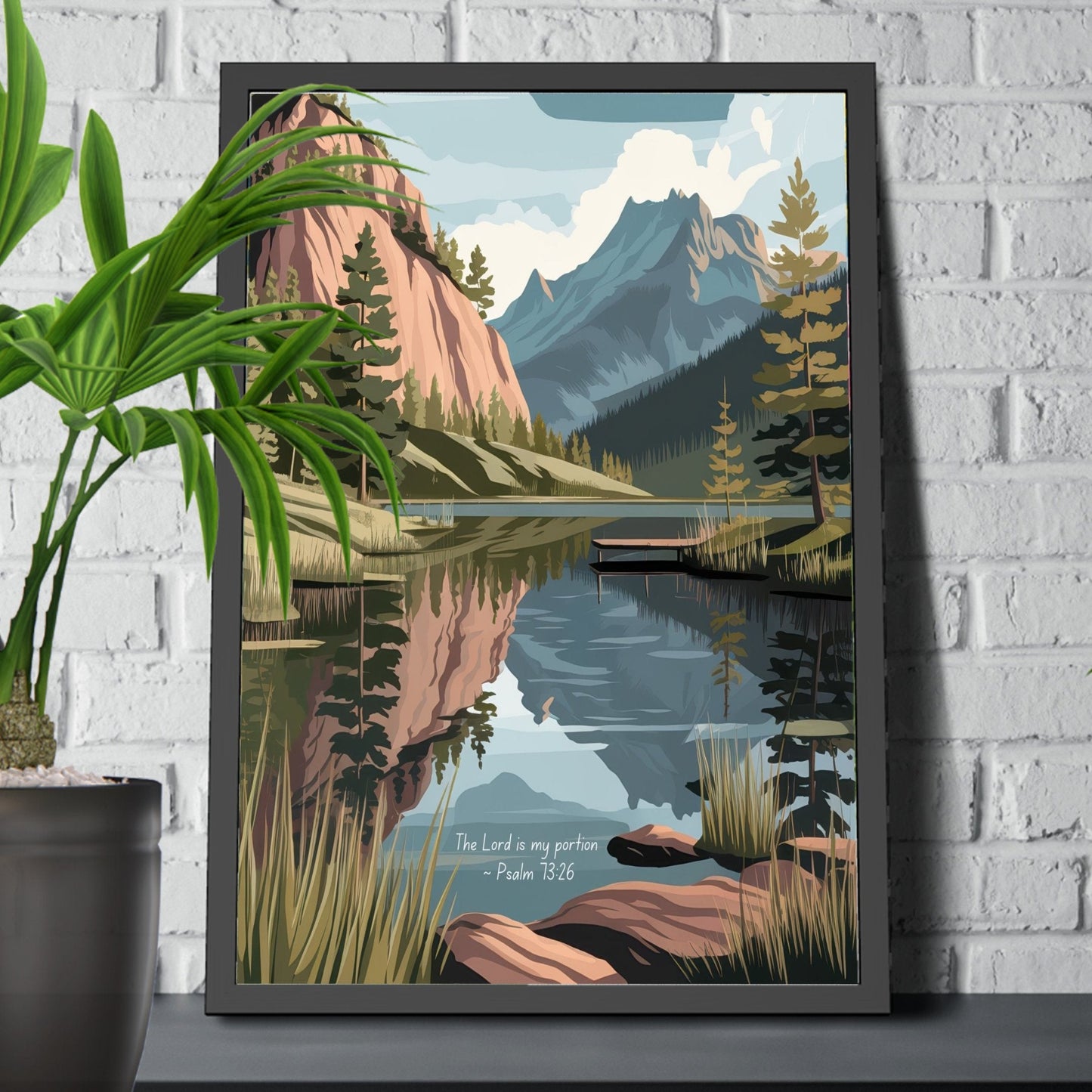 Wall Decor - Giclee Poster Art Print - Inspiration Artwork