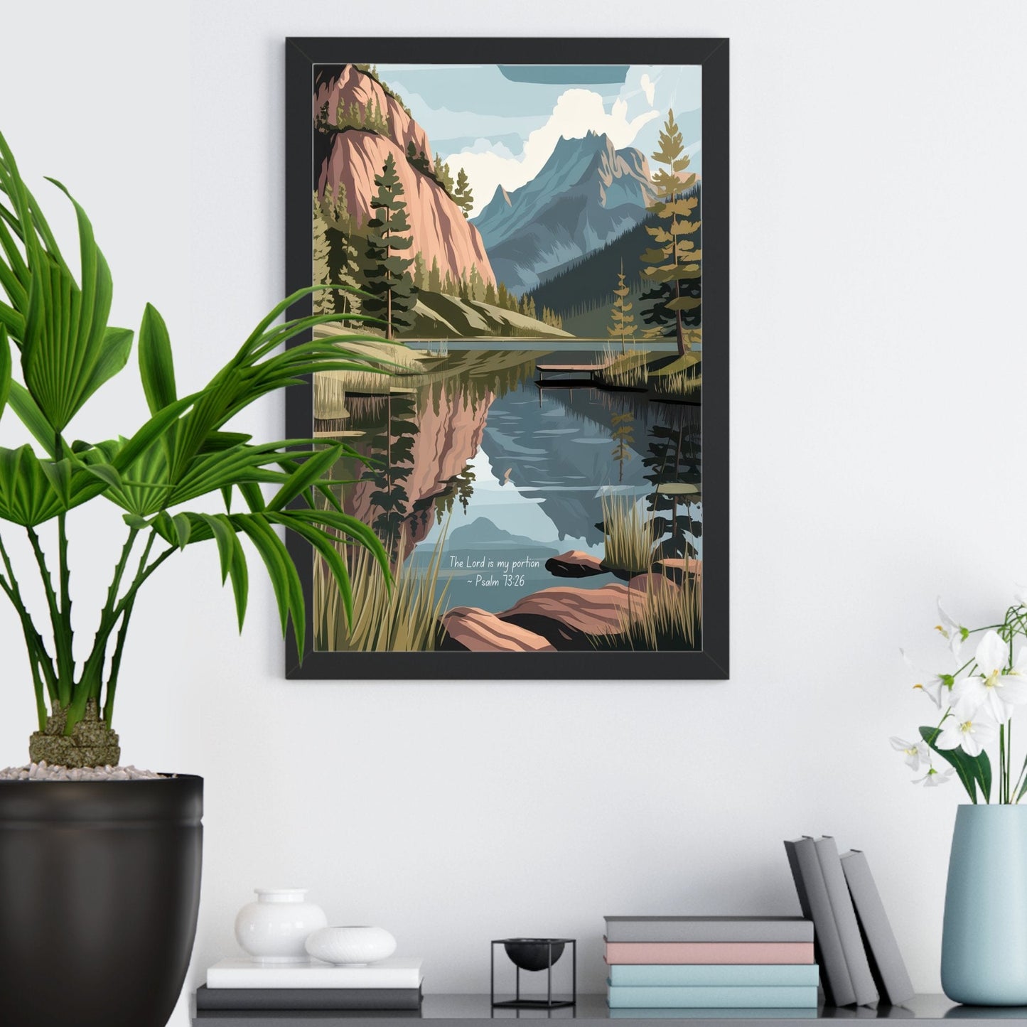 Wall Decor - Giclee Poster Art Print - Inspiration Artwork