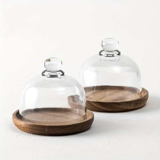 Elegant Acacia Wood Tray Perfect for Dining  Decor