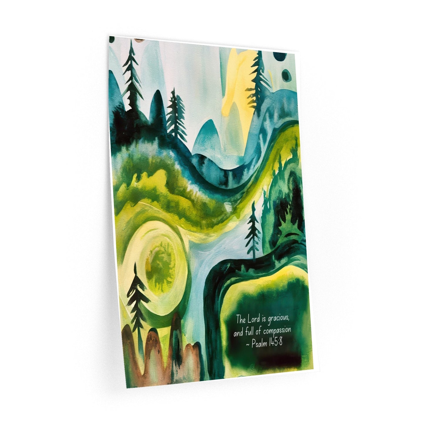 Wall Decor - Giclee Poster Art Print - Inspiration Artwork