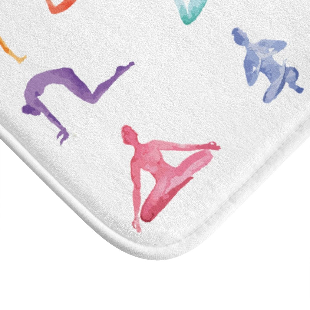 Yoga Sanctuary Zen Bath Mat Home Accents