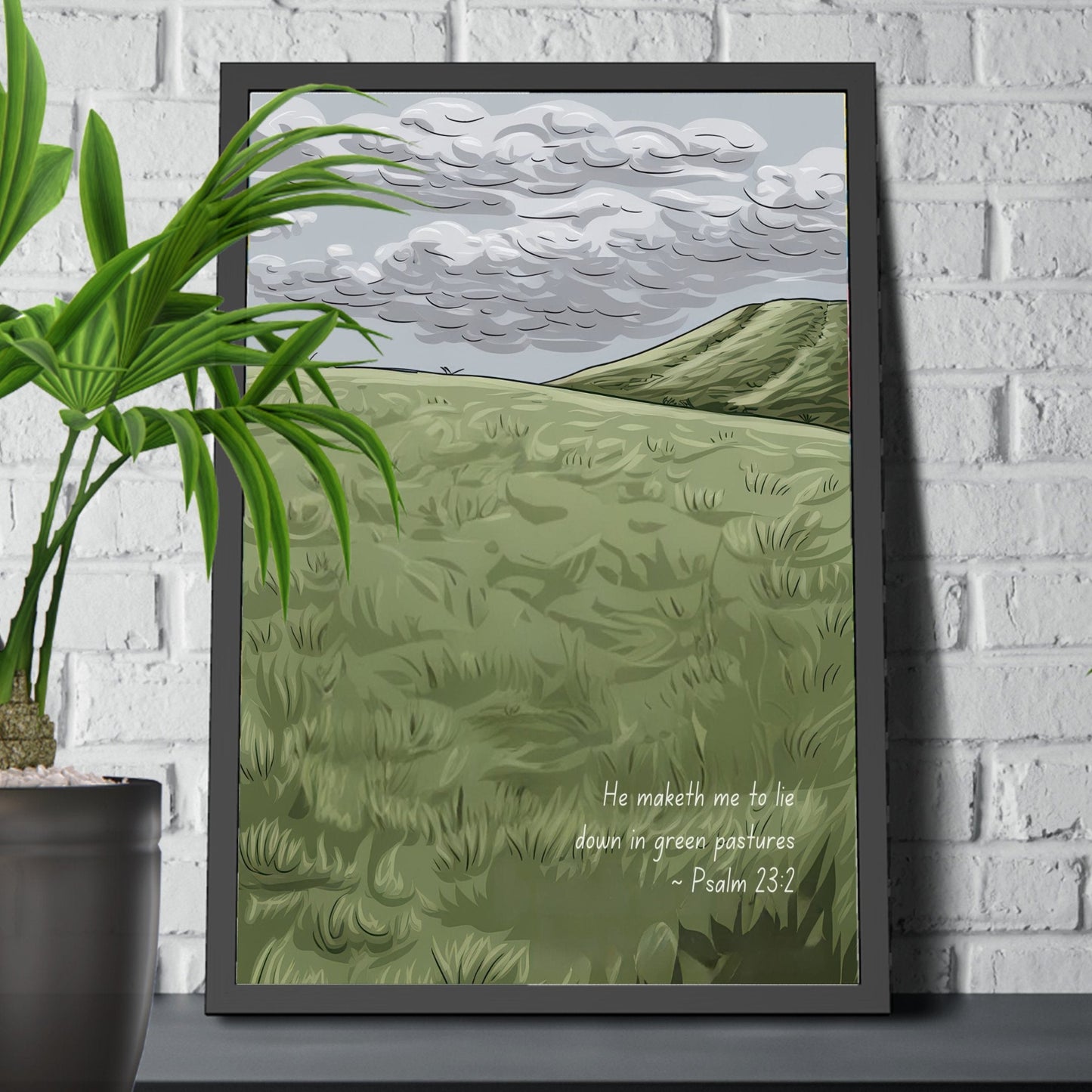 Wall Decor - Giclee Poster Art Print - Inspiration Artwork