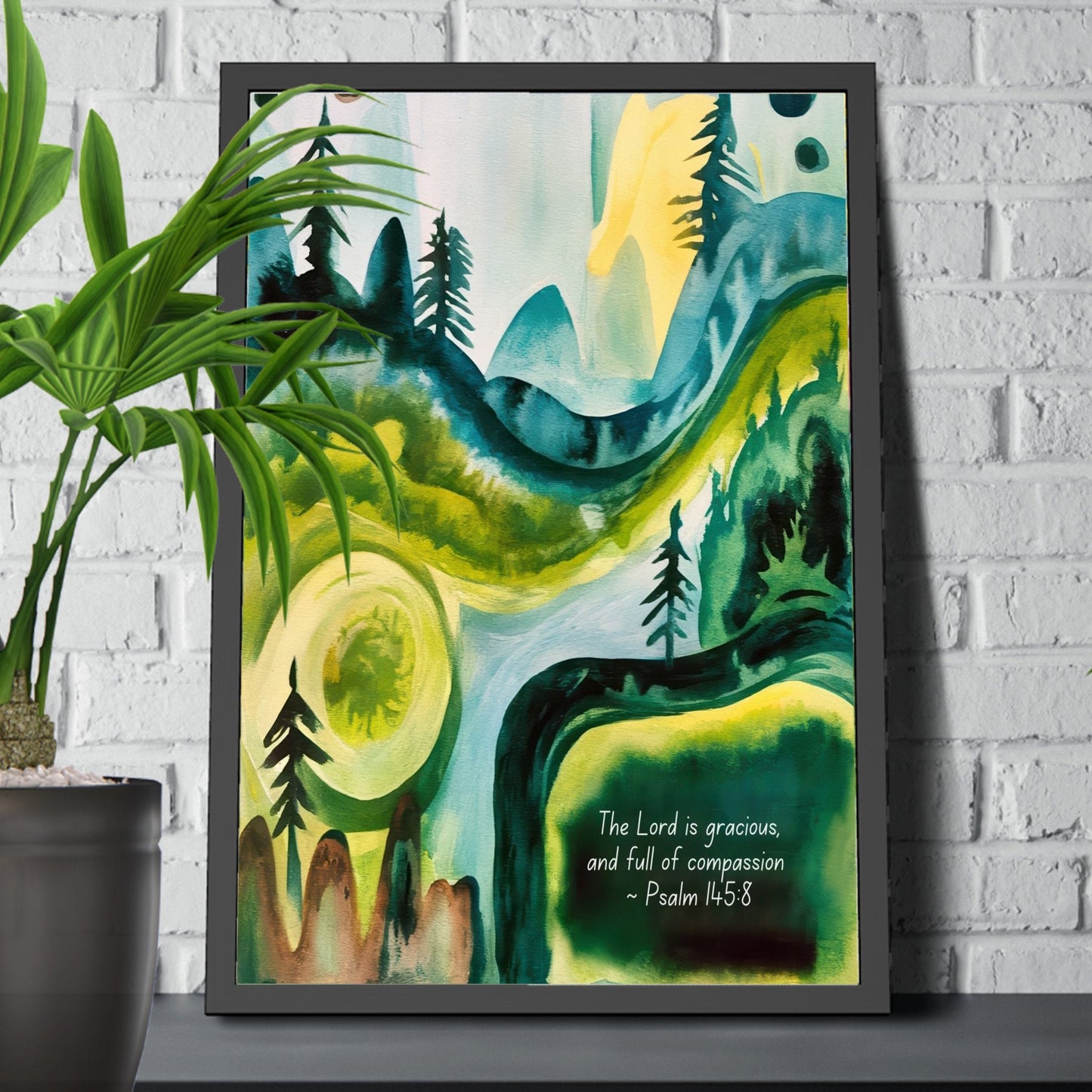 Wall Decor - Giclee Poster Art Print - Inspiration Artwork