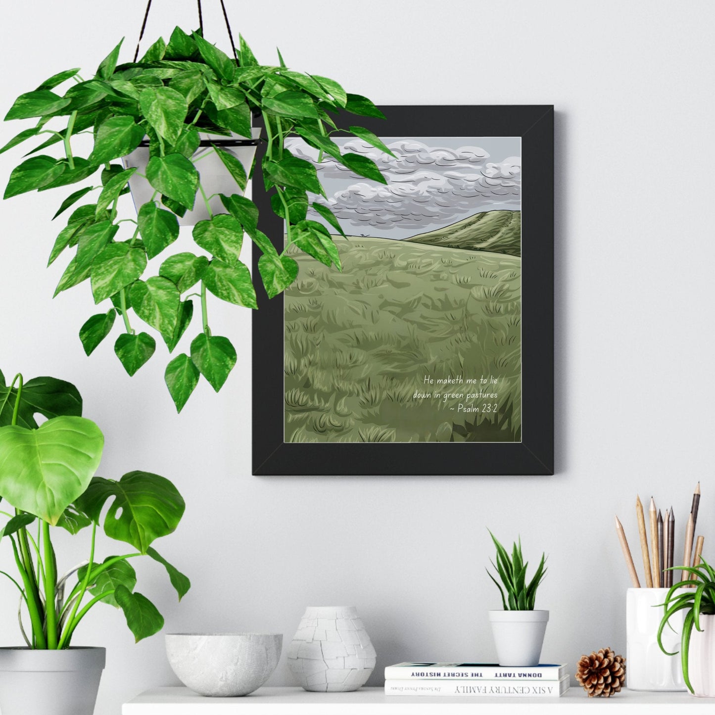 Wall Decor - Giclee Poster Art Print - Inspiration Artwork