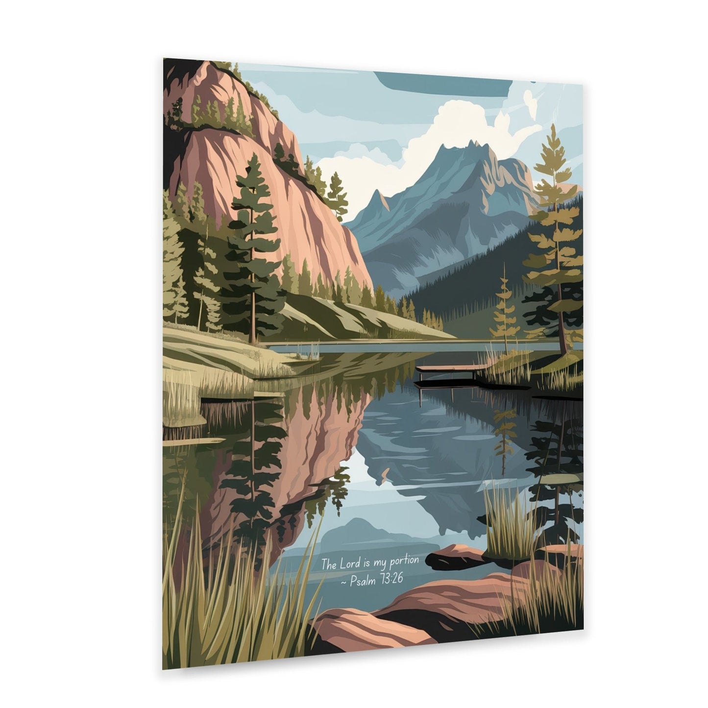 Wall Decor - Giclee Poster Art Print - Inspiration Artwork