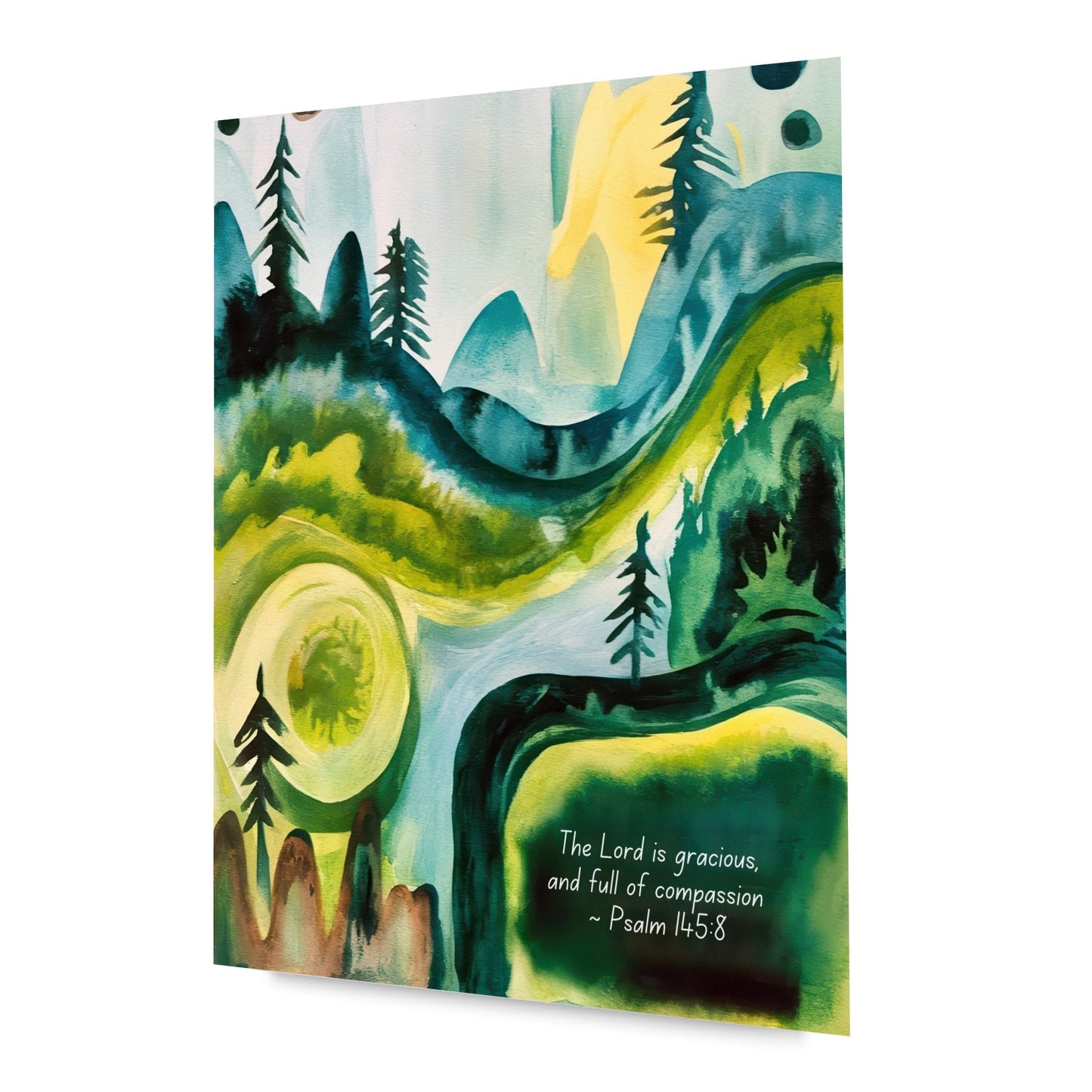 Wall Decor - Giclee Poster Art Print - Inspiration Artwork