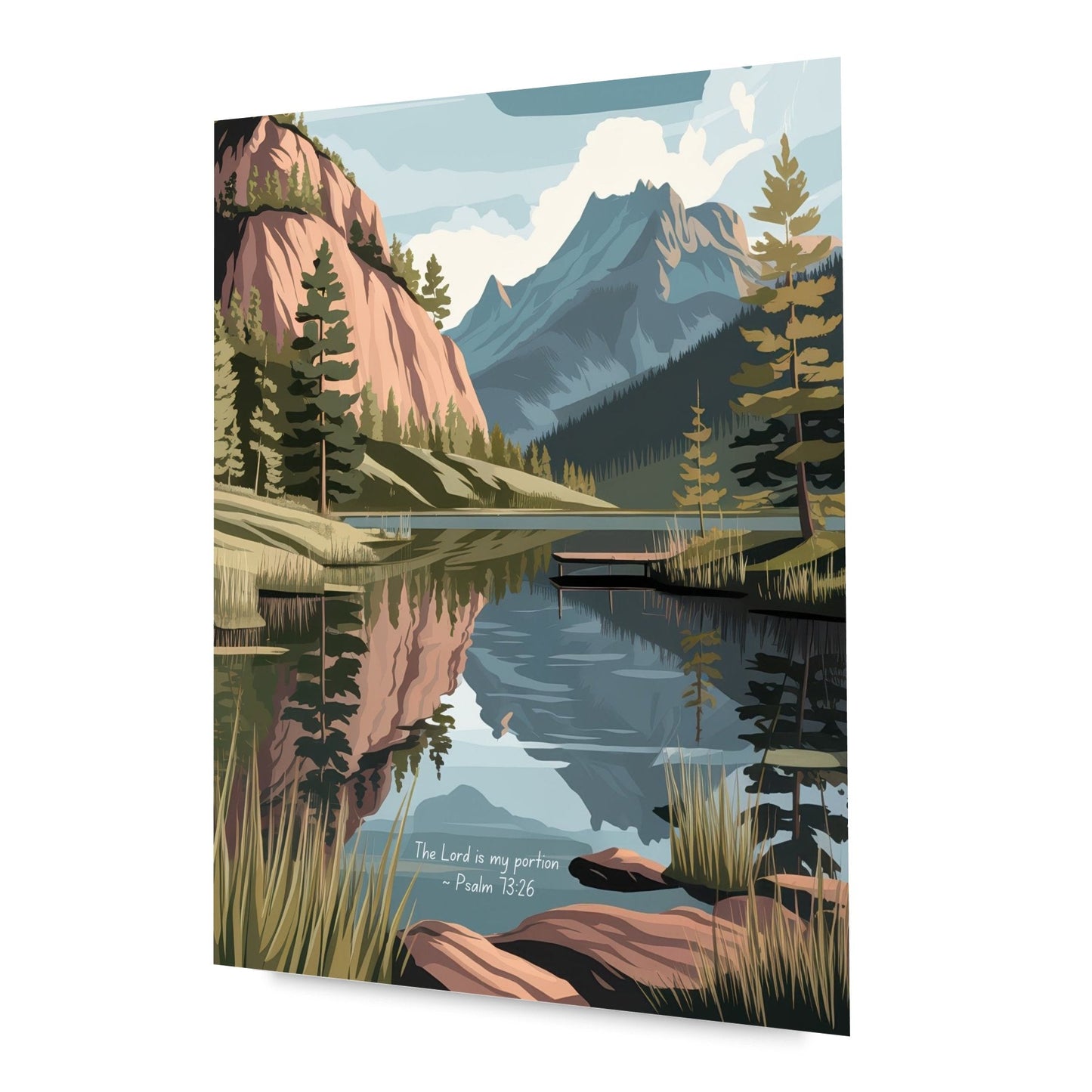 Wall Decor - Giclee Poster Art Print - Inspiration Artwork