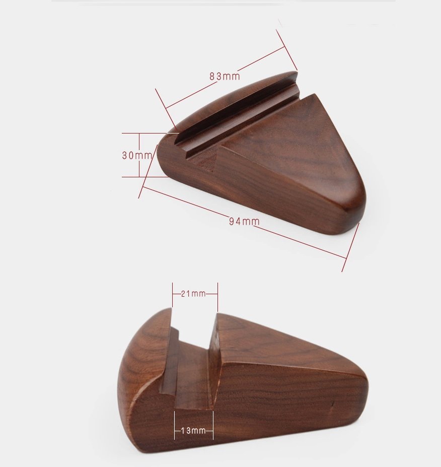 Walnut Phone Stand