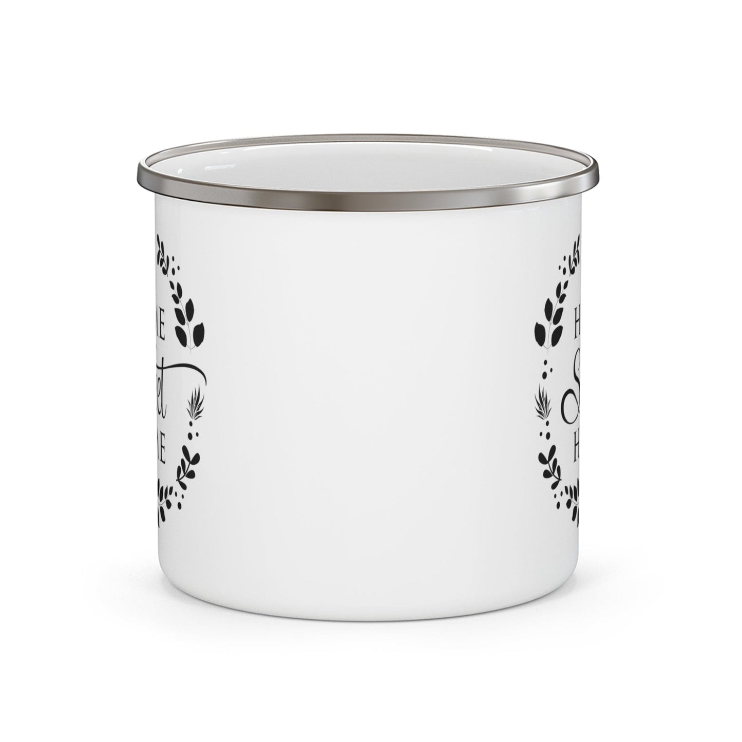 Enamel Camping Mug - Home Sweet Home
