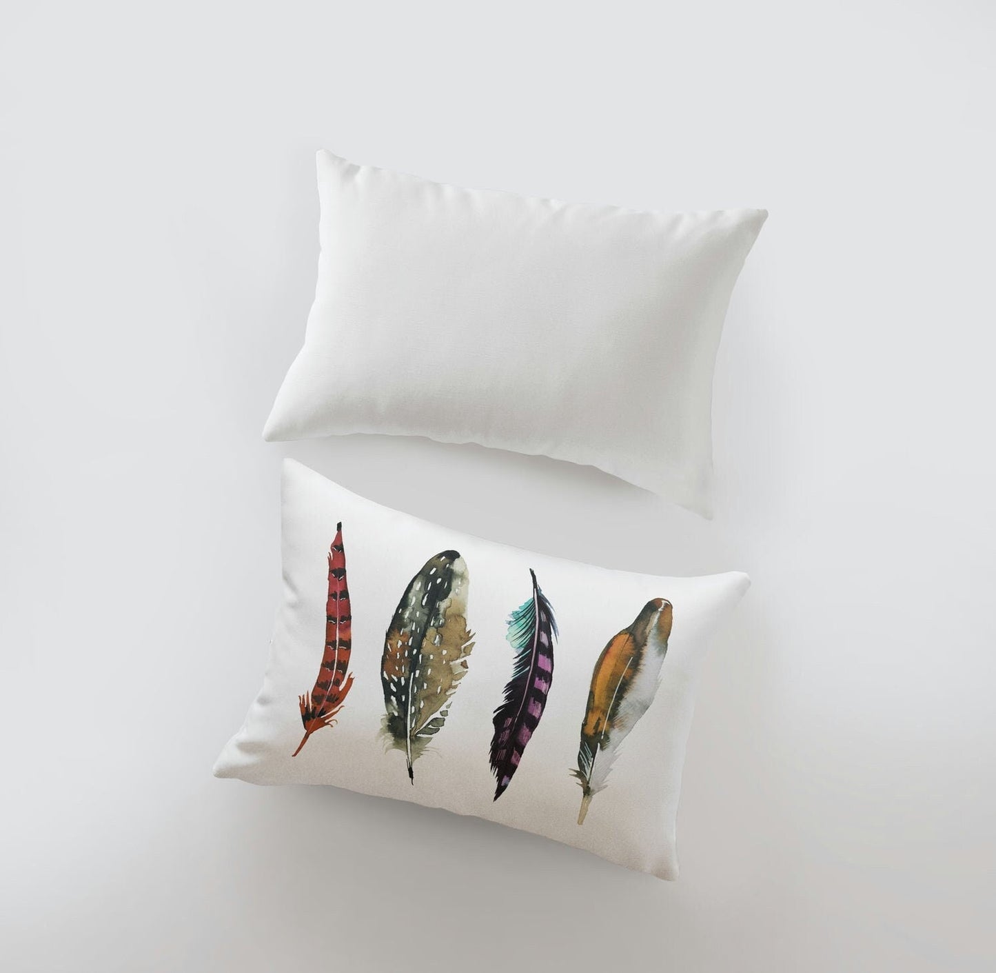 Feather Lineup | Birds | 18x12 | Farmhouse Décor | Home Décor | Bird